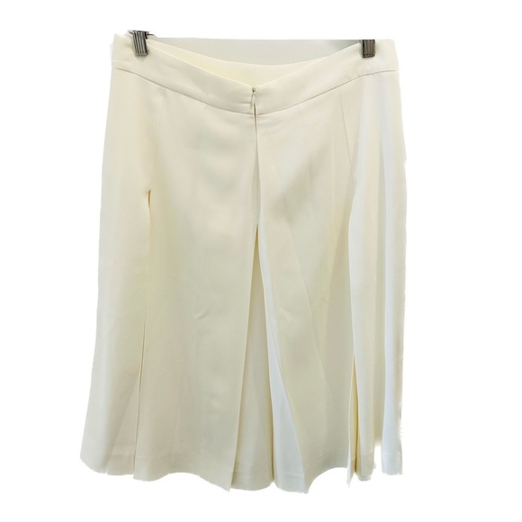 Les Copains Blue Label Skirt 46 10 cream white - Picture 2 of 10
